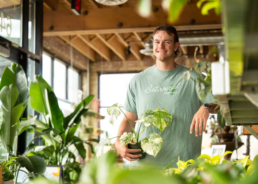 NDSU graduate Kale McCollum