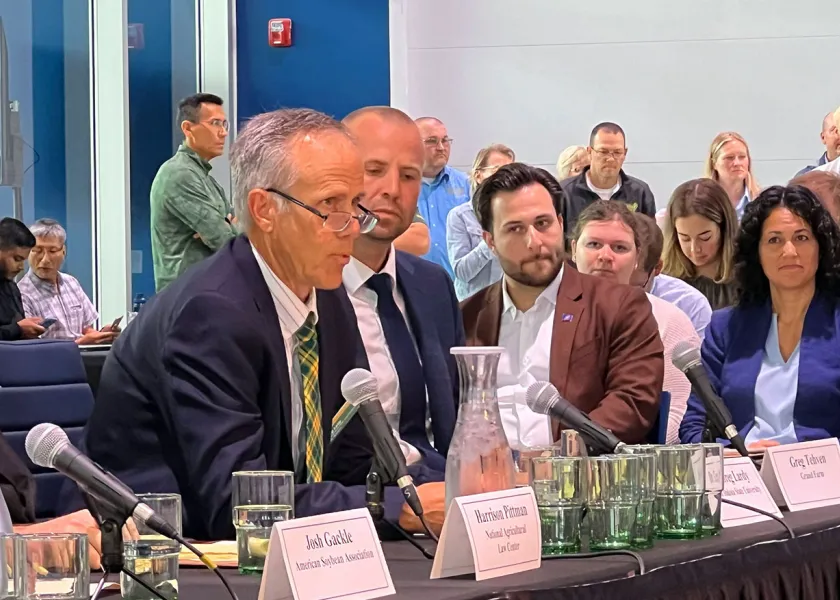 Greg Lardy, the Joe and Norma Peltier Endowed Vice President for North Dakota State University Agriculture