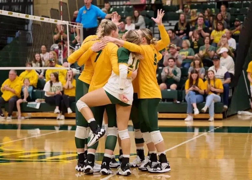 NDSU volleyball team 
