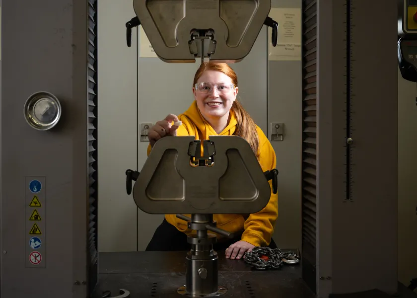 Photo of NDSU student Sophie Viger