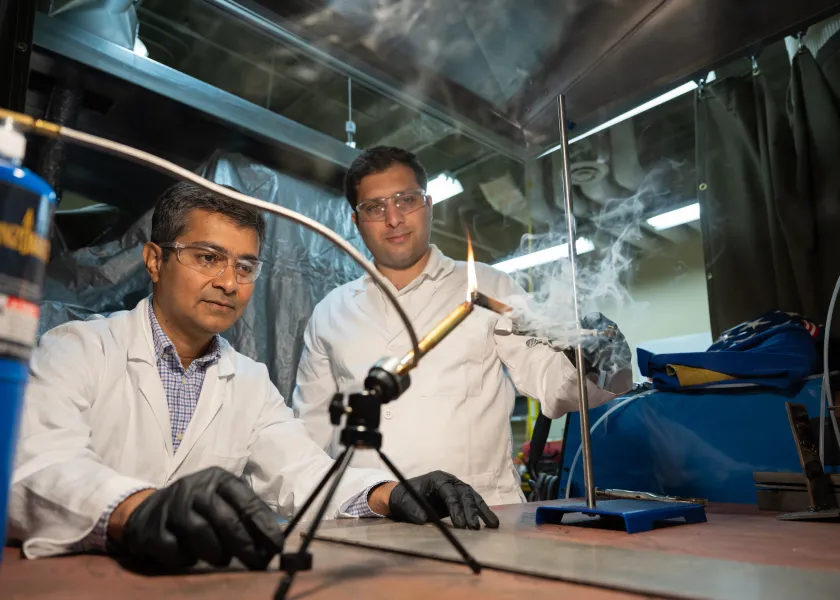 Mohi Quadir, NDSU associate professor of coatings and polymeric materials, has received an $800,000 USDA-NIFA grant 