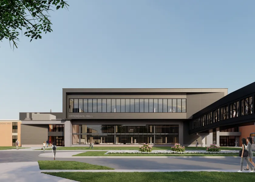 Offerdahl Hall on NDSU campus