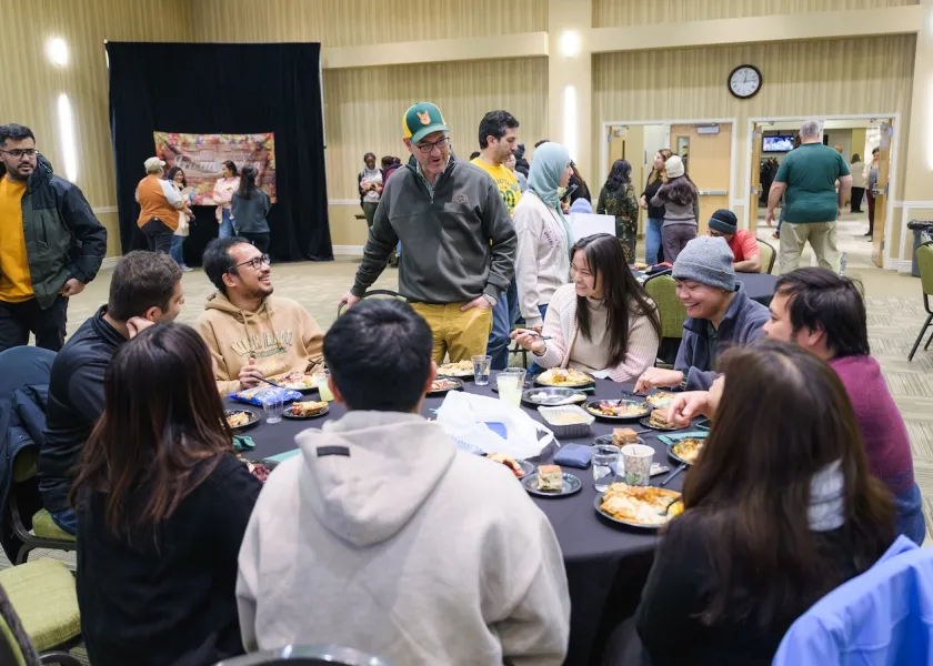 NDSU students gather for Friendsgiving event