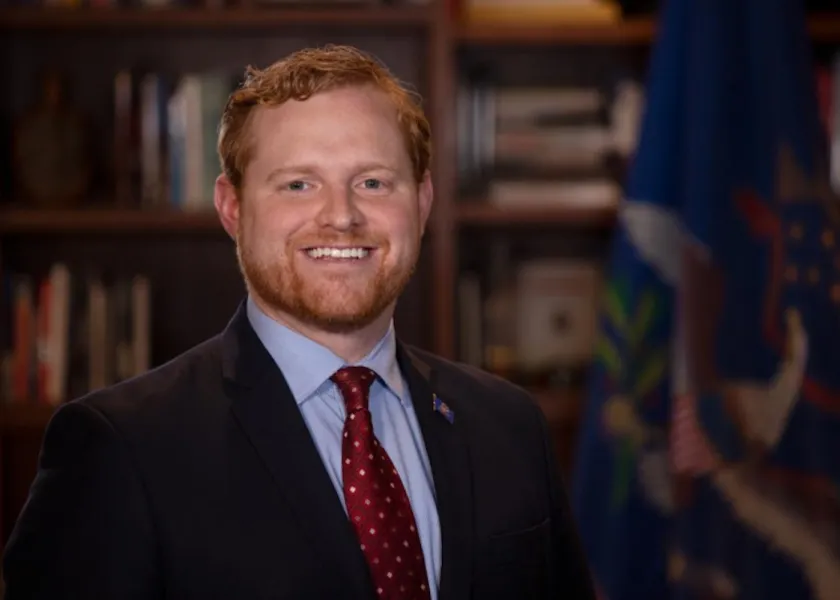 NDSU Chief of Staff Jace Beehler headshot