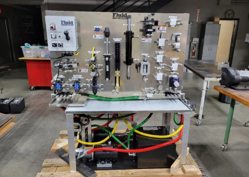 new training system in engineering