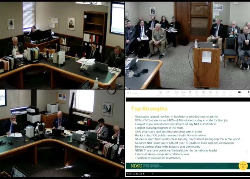 legislative testimony