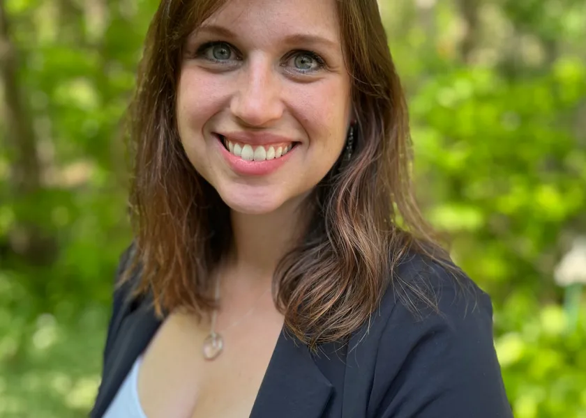 NDSU graduate Alexis Wolf, a mathematics educator at John Glenn Middle School in Maplewood, Minnesota