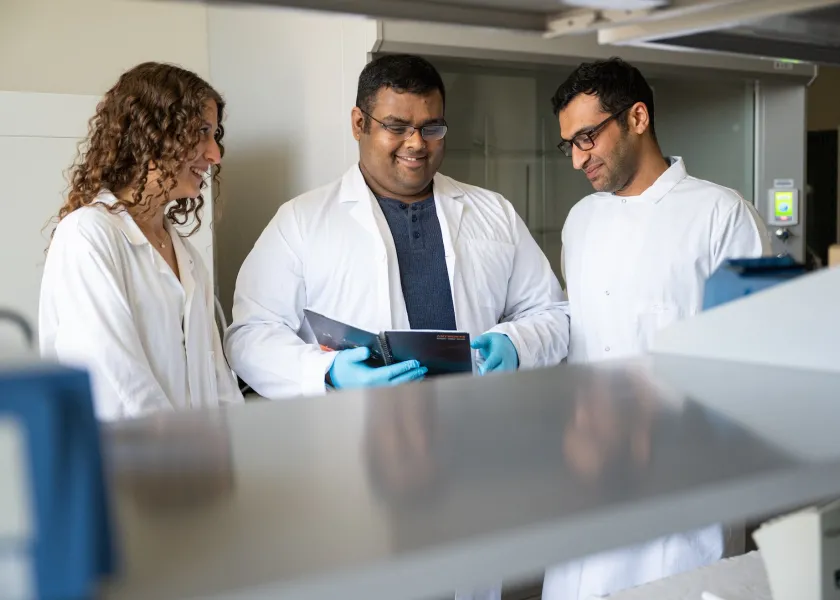 Preetham Ravi - Doctoral student in materials and nanotechnology