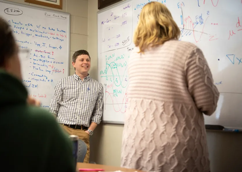 Ben Braaten, chair of the NDSU electrical and computer engineering department