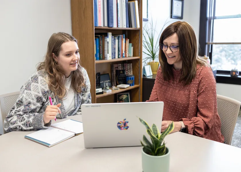 consultation in the Career and Advising Center