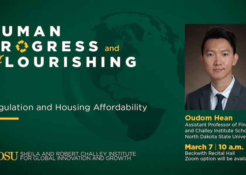 Details for the Human Progress and Flourishing speaker