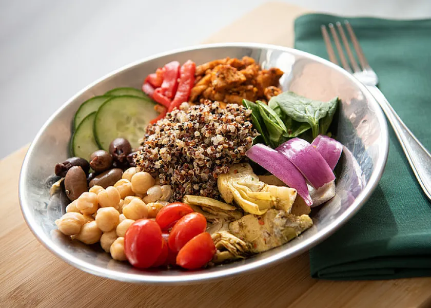 A healthy, nutritious dish available at NDSU.