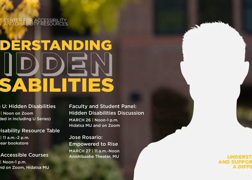 Understanding Hidden Disabilities panel