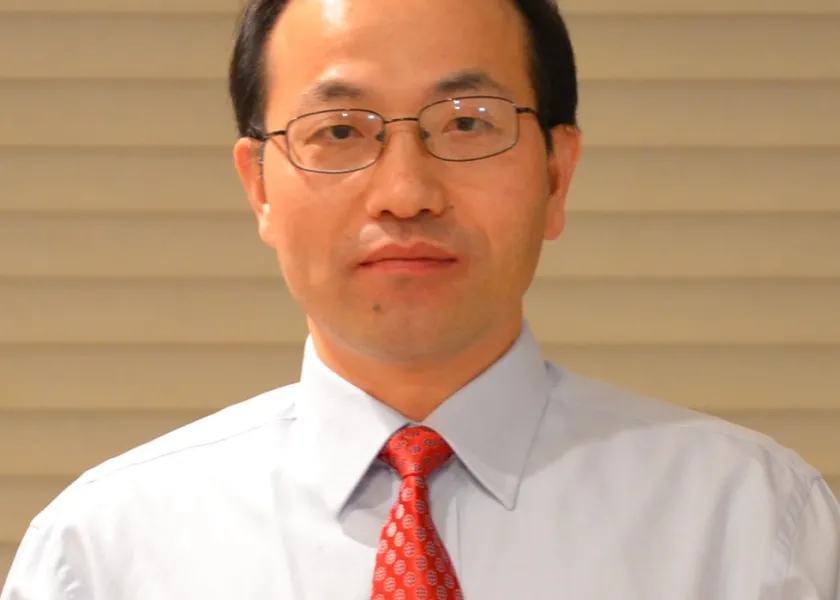 Xiangfa Wu, NDSU professor of mechanical engineering