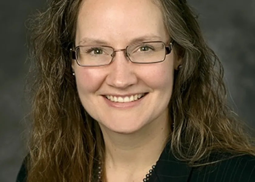 Julia J. Ernst, professor of law at the University of North Dakota