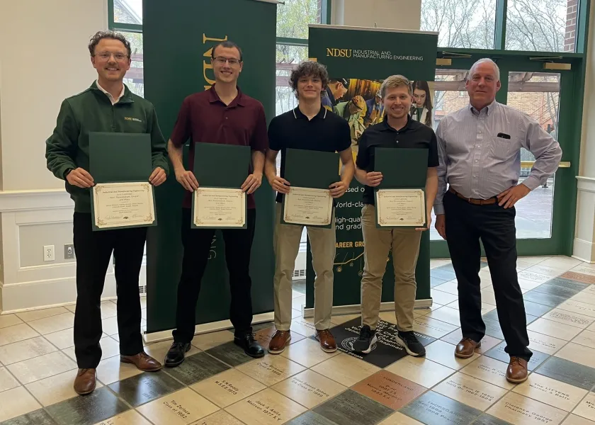 D&M Industries Third Place Winner