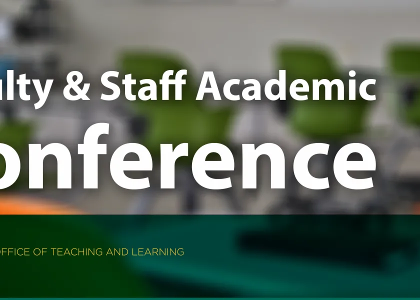 Faculty and Staff Academic Conference