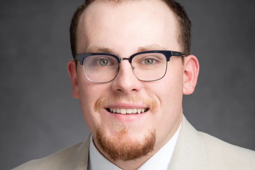 headshot of Jacob Klaudt