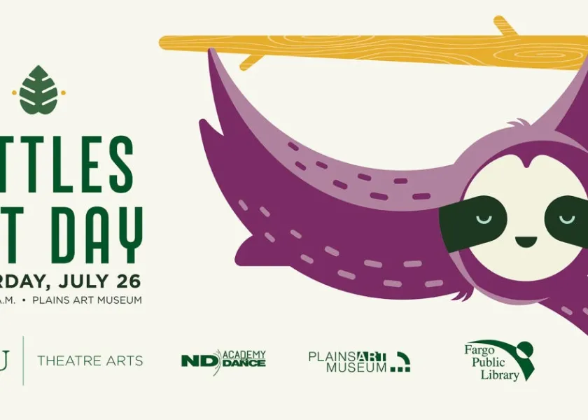Graphic for Littles Art Day at Plains Art Museum