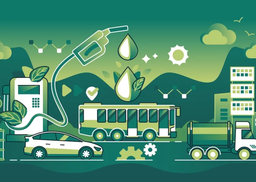 Graphic for biofuels research