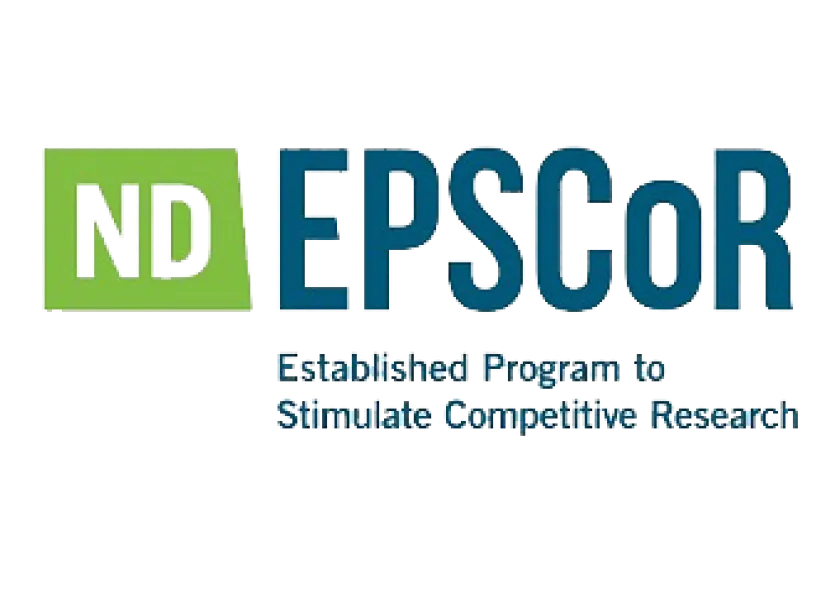 ND EPSCoR logo, square, clear background