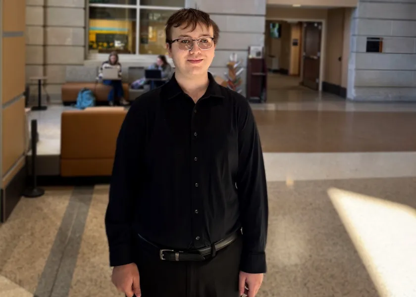 William Hallman at the College of Business