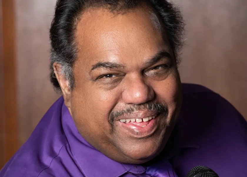 Daryl Davis, a musician and actor, poses for a headshot.