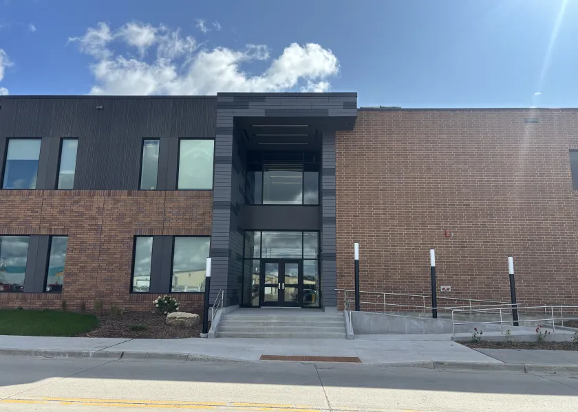 Challey hall entrance