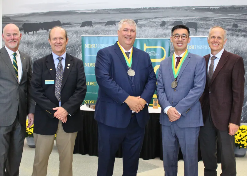 NDSU celebrates the Peltier Institute for Advancement in Agricultural Technology.