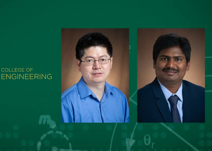 College of Engineering researchers of the year.