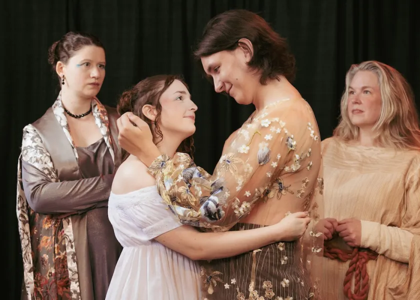 A scene from Romeo and Juliet