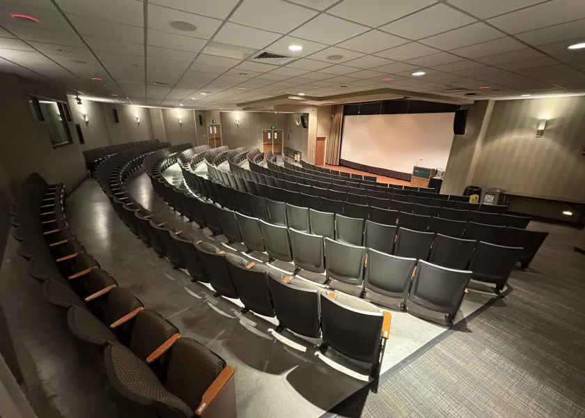 ANISHINAABE THEATER REAR SIDE