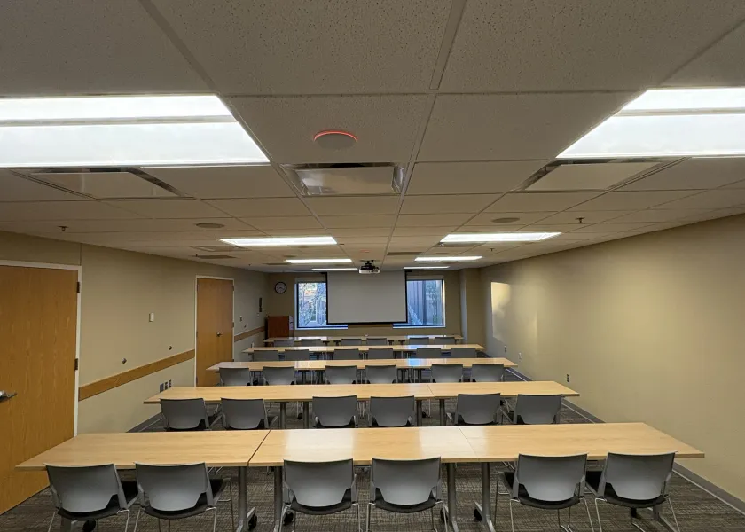 Badlands room classroom arrangement