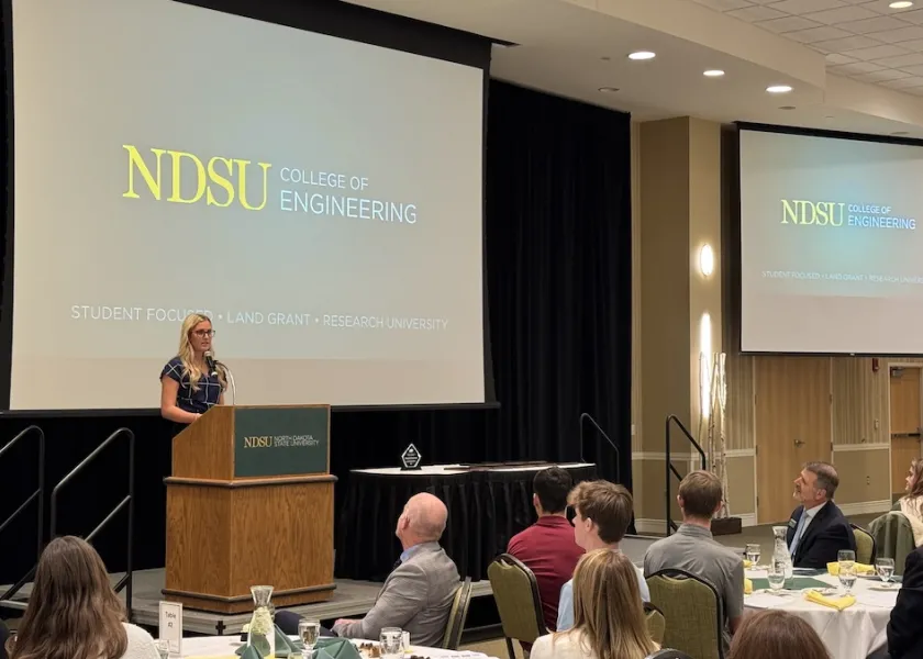 College of Engineering banquet.