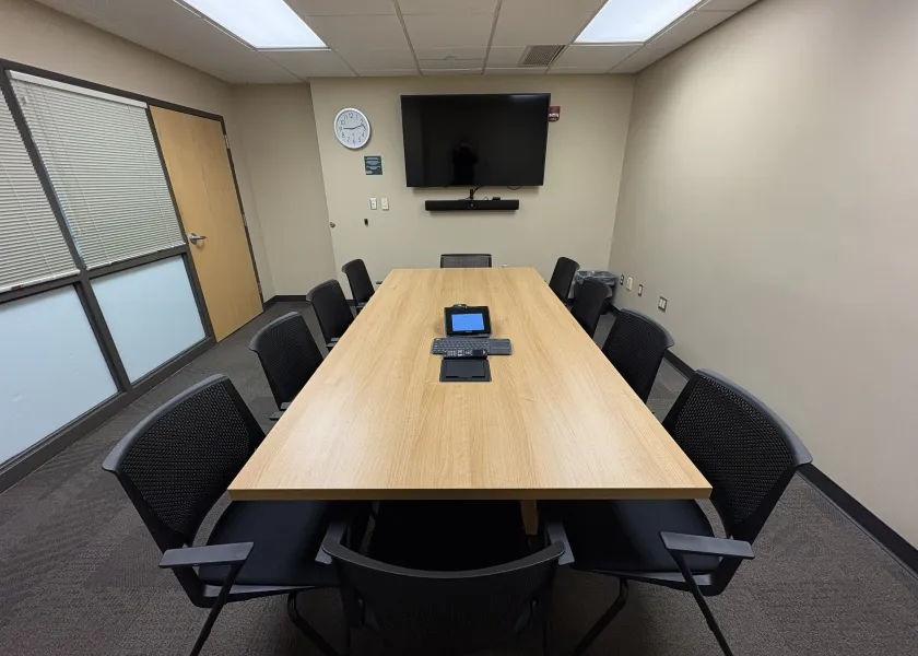 Lower level conference room