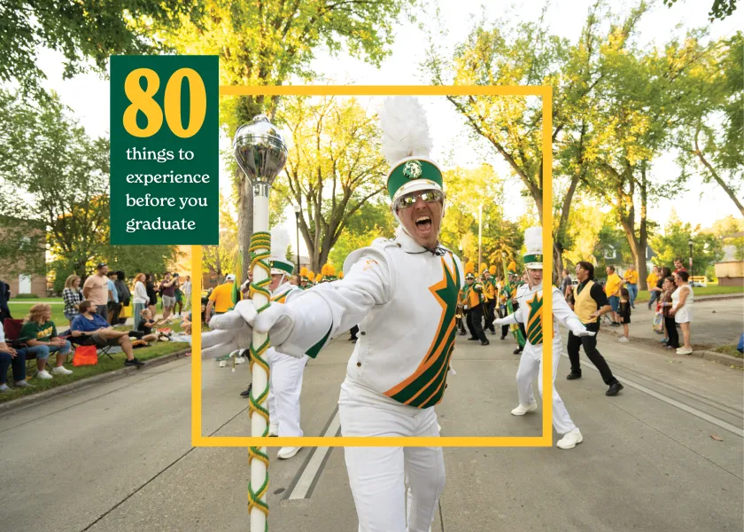 80 things to experience before you graduate