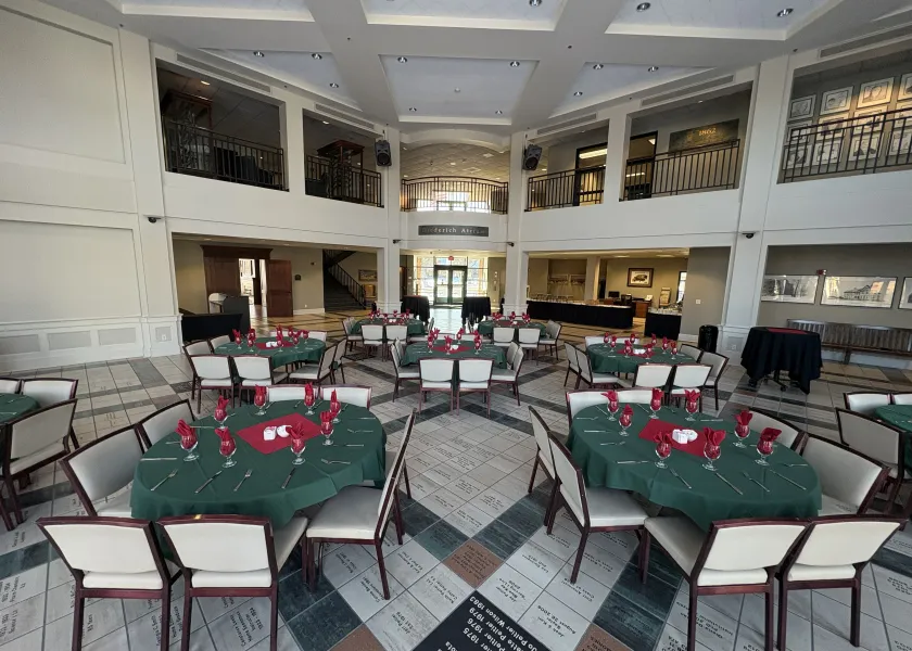 Diederich Atrium banquet