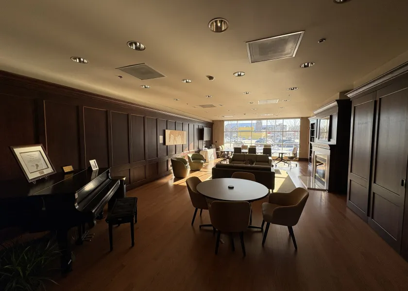 Alumni Center Crary Lounge