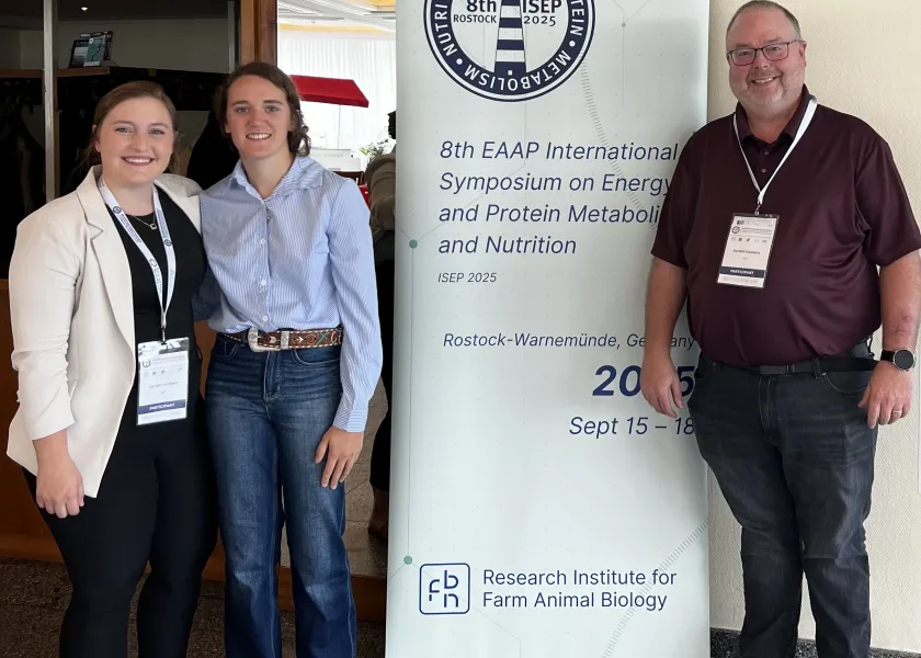 3 at international symposium