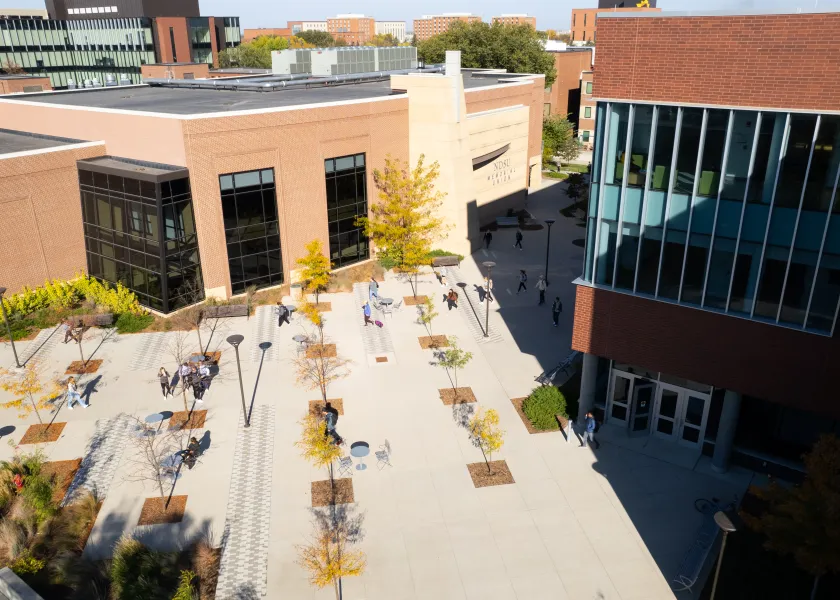 Memorial Union East Patio