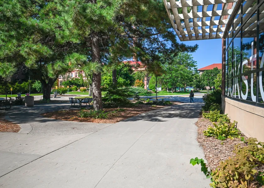 Memorial Union South Entrance