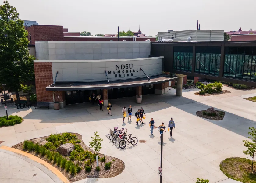 Memorial Union West Entrance