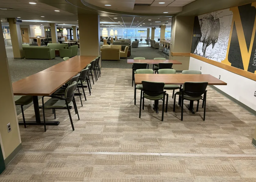 Memorial Union Sandbox area