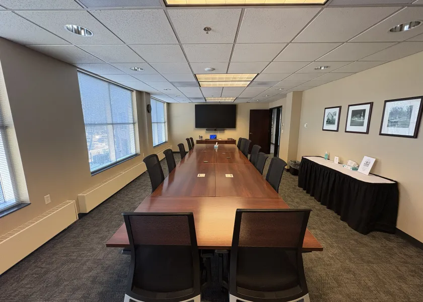 Alumni Center Stenehjem Conferenc Room