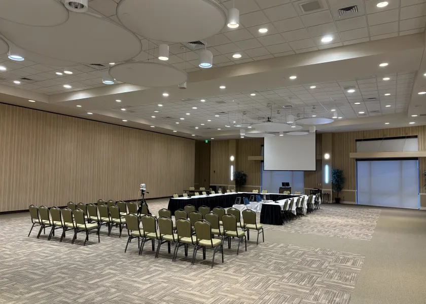 Memorial Union Ballroom B U-shaped