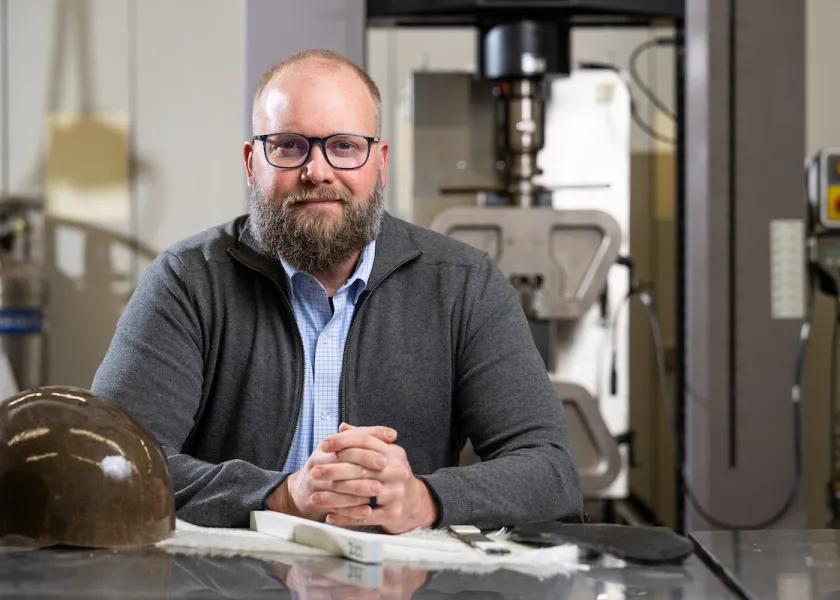 NDSU University Distinguished Professor Chad Ulven