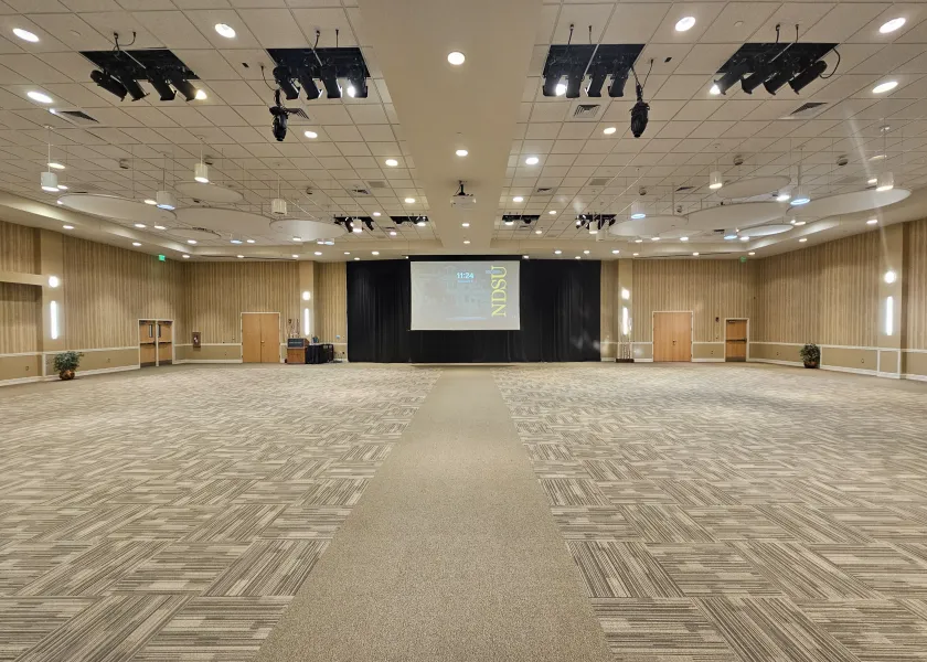 Memorial Union Oceti Sakowin Ballroom Empty