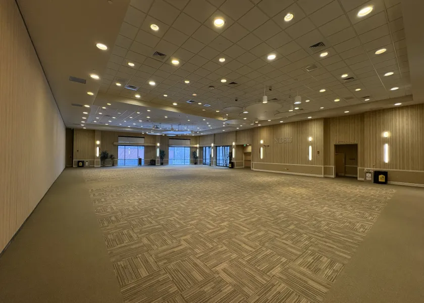 Ballroom A Clear Room