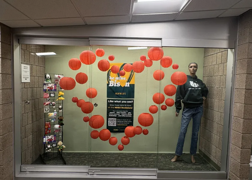 Memorial Union Display Case
