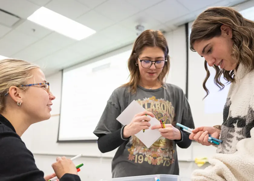 NDSU's Letters of Love student organization